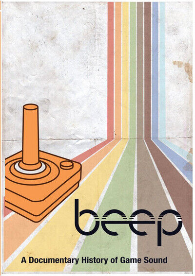 Beep - A Documentary History of Game Sound DVD (2016) Karen Collins Cert E 2 Region 2  Brand New