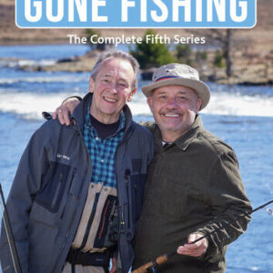 Mortimer & Whitehouse - Gone Fishing: The Complete Fifth Series DVD (2022) Bob Region 2  Brand New