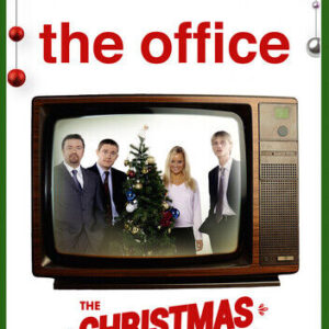 The Office: The Christmas Specials DVD (2004) Ricky Gervais Cert 15 Region 2  Brand New