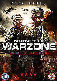 Welcome to the Warzone DVD (2015) Nick Stahl, Clattenburg (DIR) Cert 15 Region 2