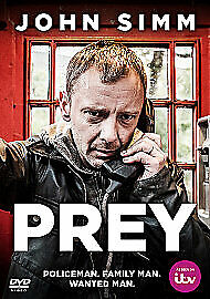 Prey DVD (2014) John Simm Cert 15 Region 2
