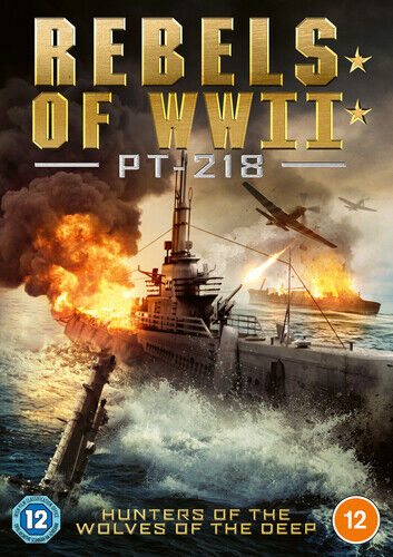 Rebels of WWII DVD (2021) Eric Roberts, Lyon (DIR) Cert 12 Region 2  Brand New