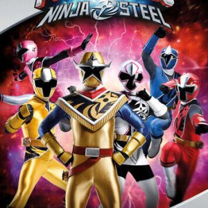 Power Rangers Ninja Steel: Volume 4 - Rumble DVD (2019) William Shewfelt Cert Region 2