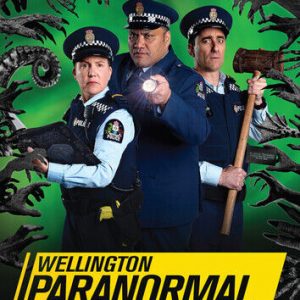 Wellington Paranormal: Season Two DVD (2021) Mike Minogue Cert 12 Region 2