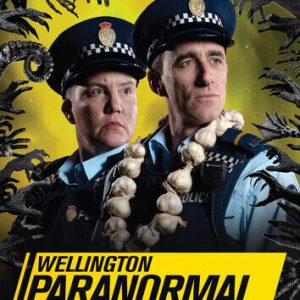 Wellington Paranormal: Season Four DVD (2022) Mike Minogue Cert 12 Region 2