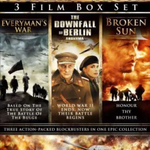 World War II - Soldiers of Valour Box Set DVD (2011) Cole Carson, Farberbock Region 2