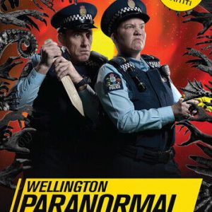 Wellington Paranormal: Season Three DVD (2021) Mike Minogue Cert 12 Region 2