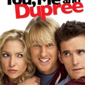 You, Me and Dupree DVD (2017) Owen Wilson, Russo (DIR) Cert 12 Region 2