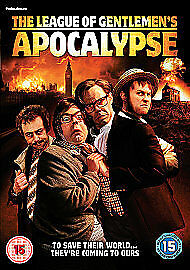 The League of Gentlemen's Apocalypse DVD (2016) Mark Gatiss, Bendelack (DIR) Region 2