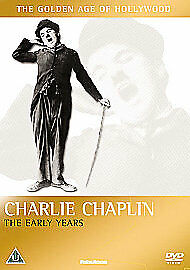 Charlie Chaplin: The Early Years DVD (2004) Charlie Chaplin Cert U Region 2  Brand New