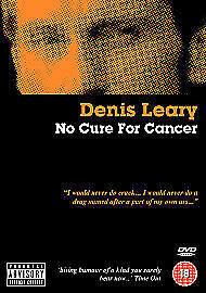 Denis Leary: No Cure for Cancer DVD (2007) Ted Demme Cert 18 Region 2  Brand New