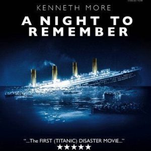 A Night to Remember DVD (2012) Kenneth More, Ward Baker (DIR) Cert PG Region 2  Brand New