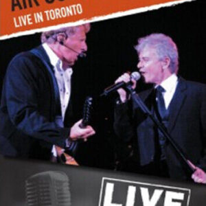 Air Supply: Live in Toronto DVD (2014) Air Supply Cert E Region 2  Brand New