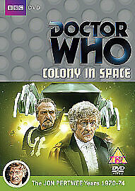 Doctor Who: Colony in Space DVD (2011) Jon Pertwee, Briant (DIR) Cert PG Region 2  Brand New