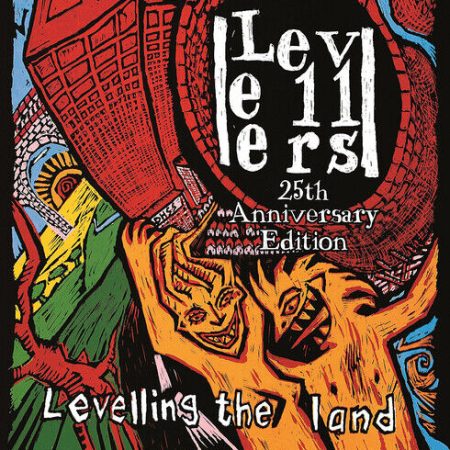 The Levellers : Levelling The Land CD 25th Anniversary Album With DVD 3 Discs Pre-Owned Region 2