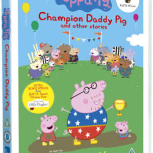 Peppa Pig: Champion Daddy Pig and Other Stories DVD (2012) Phil Davies Cert U Region 2