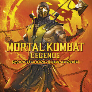 Mortal Kombat Legends: Scorpion's Revenge DVD (2020) Ethan Spaulding Cert 18 Region 2  Brand New