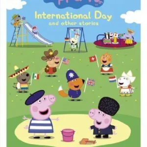 Peppa Pig: International Day DVD (2011) Phil Davies Cert U Region 2