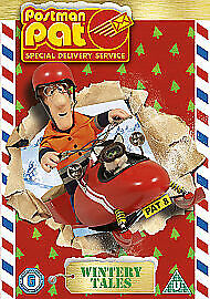 Postman Pat: Wintery Tales DVD (2014) Postman Pat Cert U Region 2
