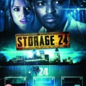 Storage 24 DVD (2012) Noel Clarke, Roberts (DIR) Cert 15 Region 2  Brand New
