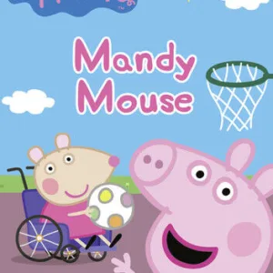 Peppa Pig: Mandy Mouse DVD (2020) Morwenna Banks Cert U Region 2