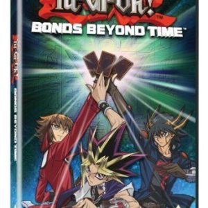 Yu-Gi-Oh!: Bonds Beyond Time DVD (2011) Kenichi Takeshita Cert PG Region 2