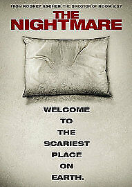 The Nightmare DVD (2015) Rodney Ascher Cert 15 Region 2  Brand New