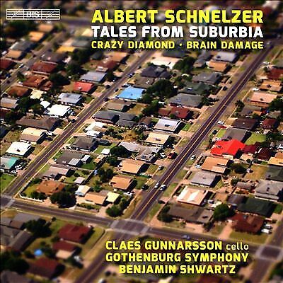 Albert Schnelzer : Albert Schnelzer: Tales from Suburbia/Crazy Diamond/Brain Pre-Owned