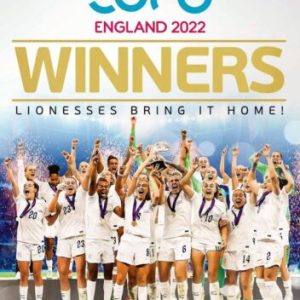 The Official UEFA Women's Euro 2022 Winners DVD (2022) England (Women's Region 2  Brand New