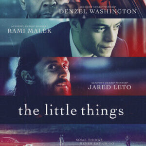 The Little Things DVD (2021) Denzel Washington, Hancock (DIR) Cert 15 Region 2