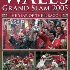Welsh Grand Slam - Year of the Dragon DVD (2005) Cert E Region 2