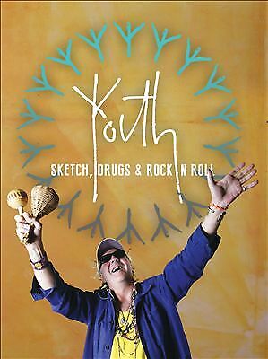 Youth: Sketch, Drugs and Rock 'N' Roll DVD (2016) Martin Glover Cert E Region 2