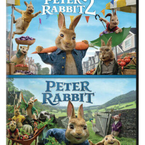 Peter Rabbit/Peter Rabbit 2 DVD (2021) Domhnall Gleeson, Gluck (DIR) Cert PG 2 Region 2