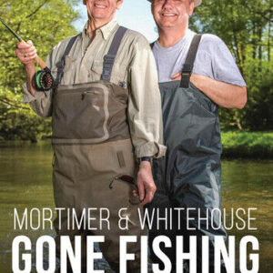 Mortimer & Whitehouse - Gone Fishing: The Complete First Series DVD (2019) Bob Region 2  Brand New