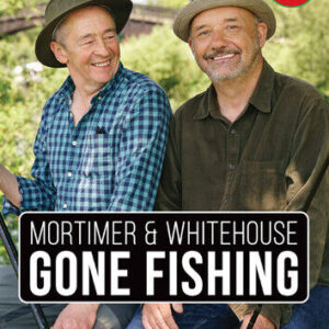 Mortimer & Whitehouse - Gone Fishing: The Complete Fourth Series DVD (2021) Bob Region 2  Brand New