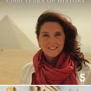 The Nile: 5,000 Years of History DVD (2019) Bettany Hughes Cert E Region 2  Brand New