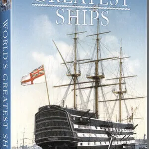 World's Greatest Ships DVD (2019) Rob Bell Cert E 2 Discs Region 2