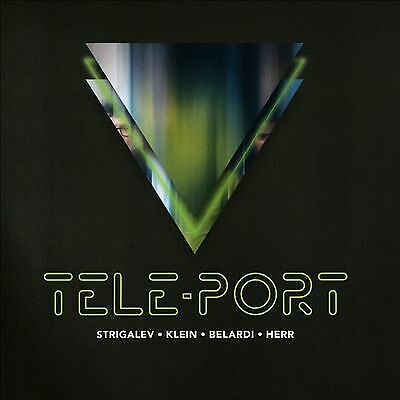 Zhenya Strigalov, Jerome Klein, Pol Belardi & Jeff Herr : Tele-Port CD (2019)