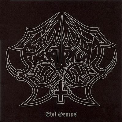 Abruptum : Evil Genius CD (2018)