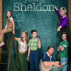 Young Sheldon: The Complete Second Season DVD (2019) Iain Armitage Cert 15 2 Region 2
