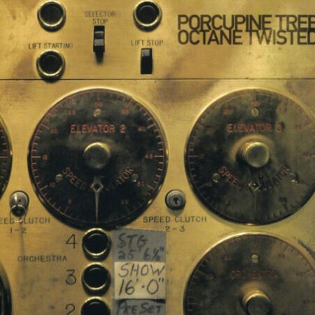 Porcupine Tree : Octane Twisted CD Album with DVD 3 Discs (2021) Region 2