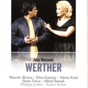 Werther: Wiener Staatsoper (Jordan) DVD (2015) Philippe Jordan Cert E Region 2
