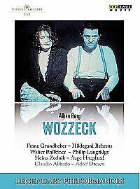 Wozzeck: Vienna State Opera (Abbado) DVD (2016) Adolf Dresen Cert E Region 2