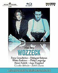 Wozzeck: Vienna State Opera (Abbado) DVD (2016) Adolf Dresen Cert E Region 2