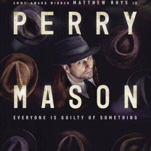 Perry Mason: The Complete First Season DVD (2020) Matthew Rhys Cert 18 2 Discs Region 2