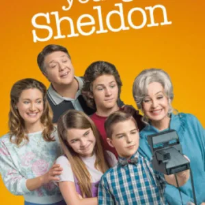 Young Sheldon S4 2020 DVD Region 2