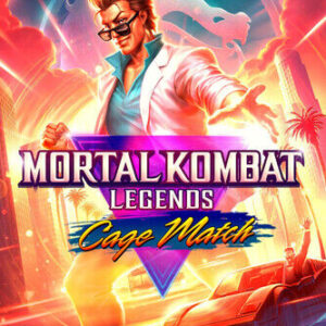 Mortal Kombat Legends: Cage Match DVD (2023) Cert 15 Region 2  Brand New