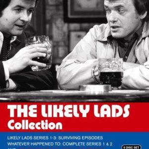 The Likely Lads: Collection DVD (2006) James Bolam Cert 12 6 Discs Region 2