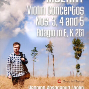 Mozart: Violin ConCertos [Naxos DVD: 211 DVD Region 2  Brand New