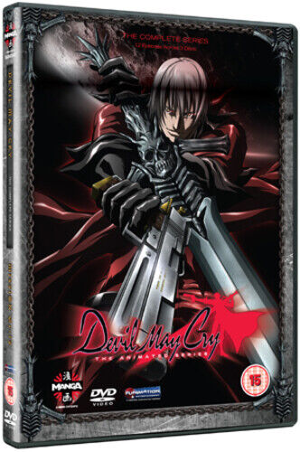 Devil May Cry: The Complete Collection DVD (2009) Shin Itagaki Cert 15 3 Discs Region 2  Brand New